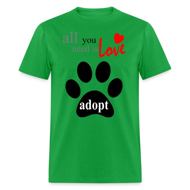 ALL YOU NEED IS LOVE-ADOPT