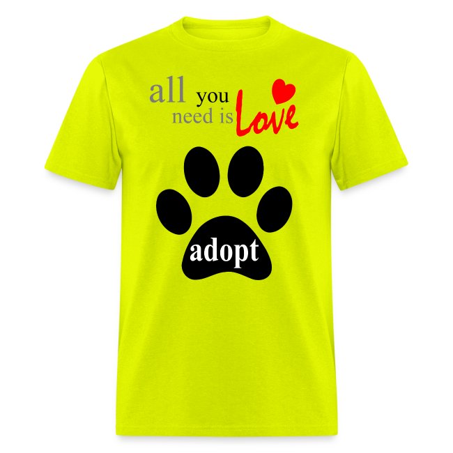 ALL YOU NEED IS LOVE-ADOPT