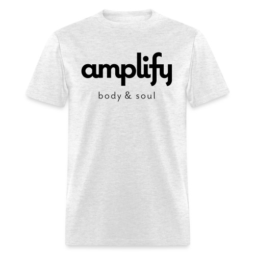 amplify logo - Men's T-Shirt