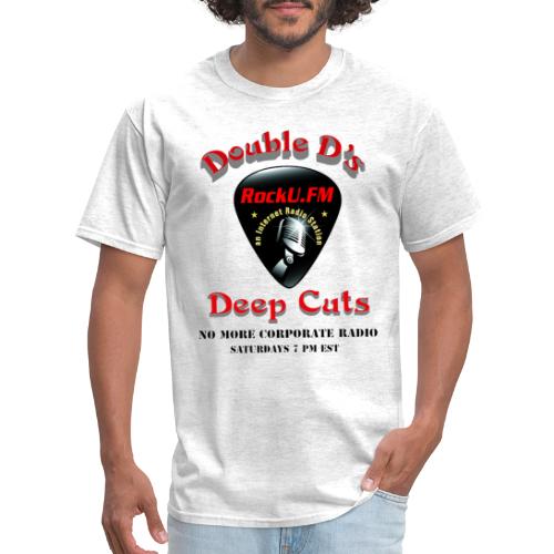 DD s Favorite w/ Radio Graphic Back - Men's T-Shirt