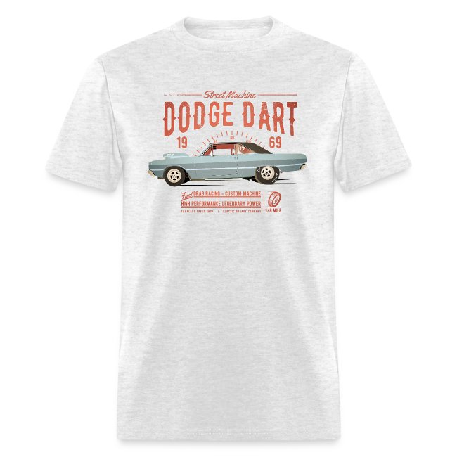 Dodge Dart Dragster Street Machine 1969