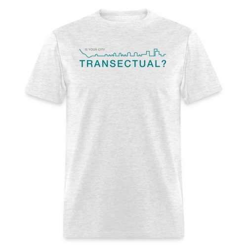 TransectLogo - Men's T-Shirt