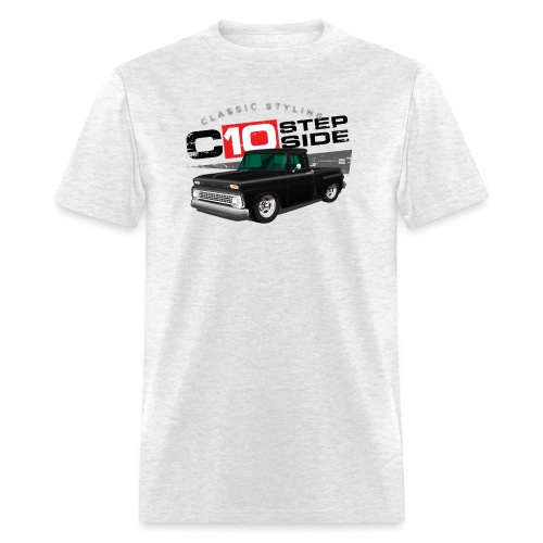 C10ShortStepBLACK - Men's T-Shirt