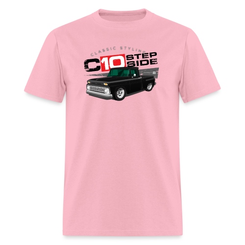 C10ShortStepBLACK - Men's T-Shirt