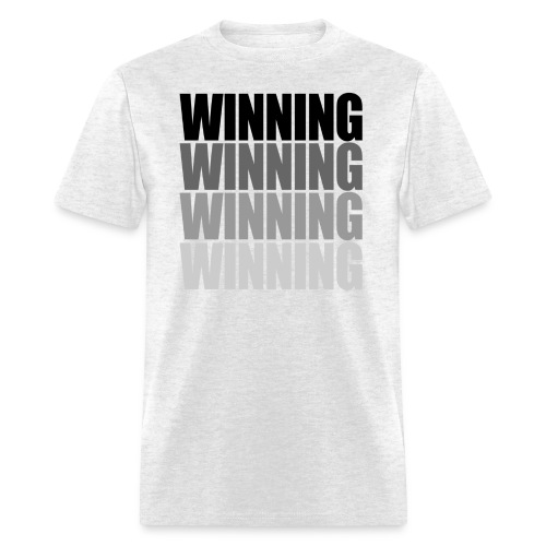winning2 - Men's T-Shirt