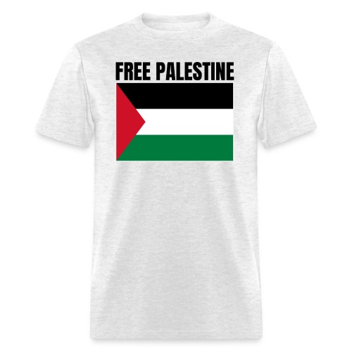 Free Palestine, Palestine Flag - Men's T-Shirt