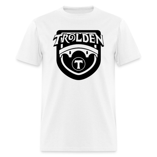 Black And White Logo - Men's T-Shirt
