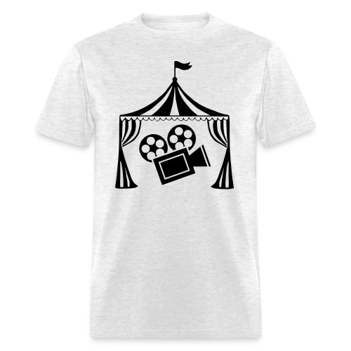 CIFF Tent Logo Mono - Men's T-Shirt