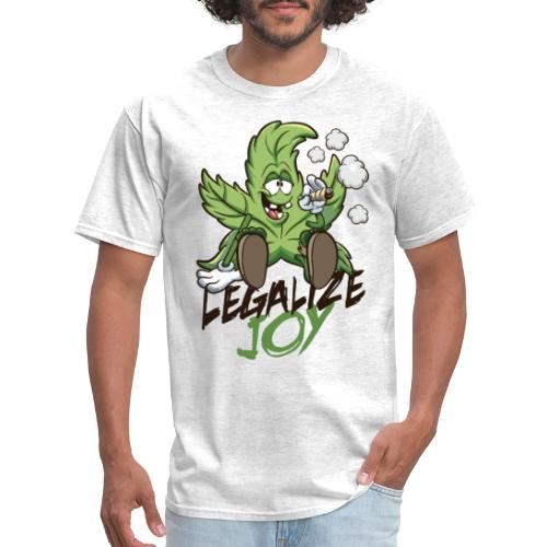 weed legalize joy - Men's T-Shirt