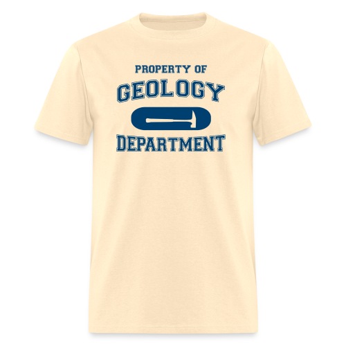 property of geology - Men's T-Shirt