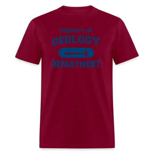 property of geology - Men's T-Shirt