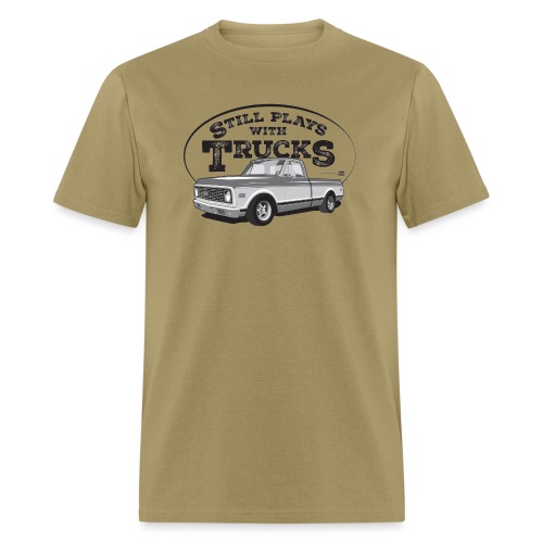 72C10ShortFleet BLK - Men's T-Shirt