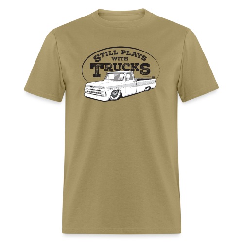 64 66BaggedC10LongFleet B - Men's T-Shirt