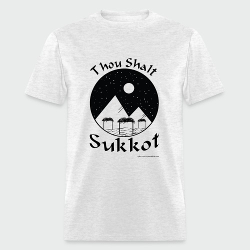 sukkot tshirt2 - Men's T-Shirt