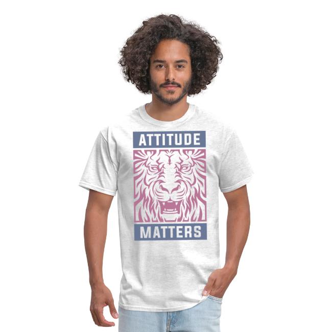 attitude matters lion
