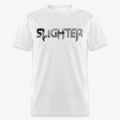 Slighter Line Glitch Logo - Men's T-Shirt