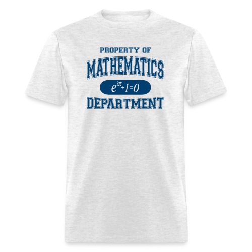 property of math - Men's T-Shirt