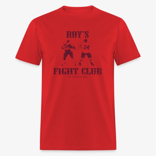 Roys FC Burgundy - Men's T-Shirt