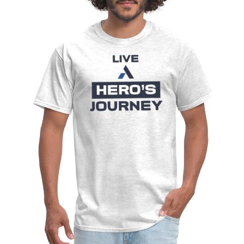 live a hero s journey 2 01 - Men's T-Shirt
