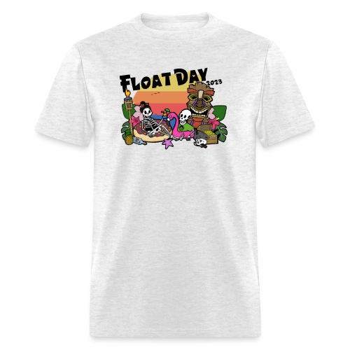 Float Day 6 Tiki Edition - Men's T-Shirt