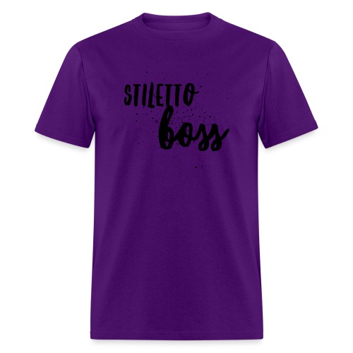 StilettoBoss Low-Blk - Men's T-Shirt