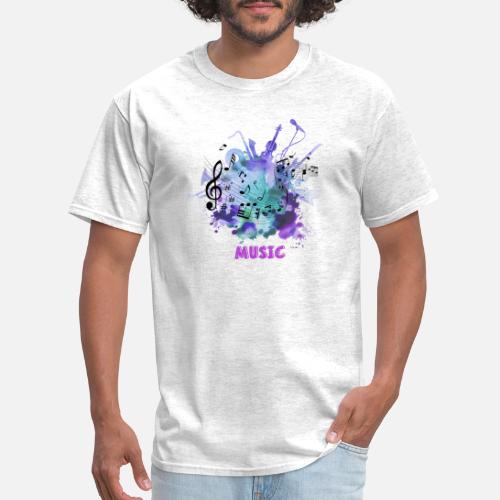 music - Men's T-Shirt