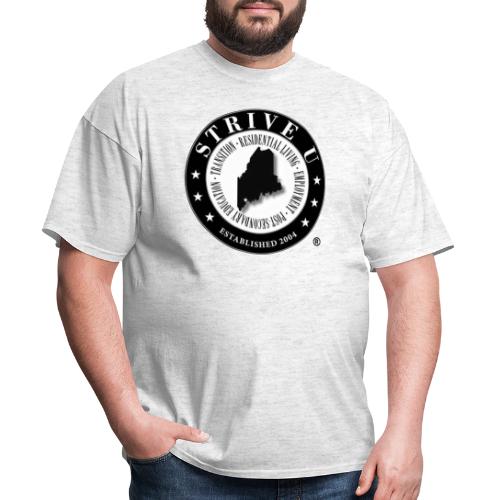 STRIVE U Emblem - Men's T-Shirt