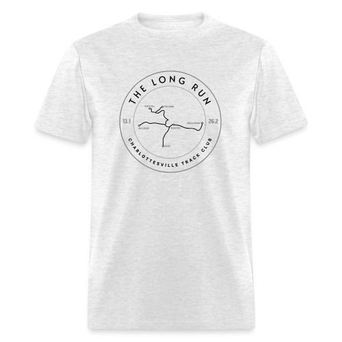 The Long Run 13.1 / 26.2 - Men's T-Shirt