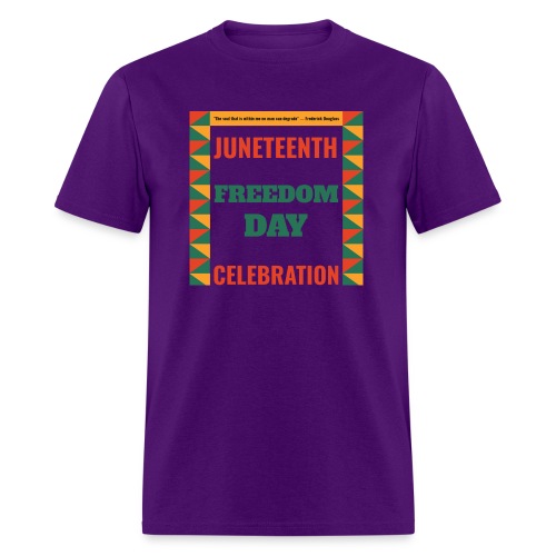 Juneteenth Celebration of Freedom - Men's T-Shirt