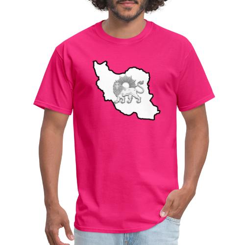 Iran Lion Sun - Men's T-Shirt
