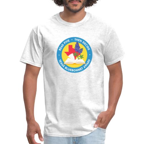 Texas Bluebonnet Award T shirt design 1 - Men's T-Shirt
