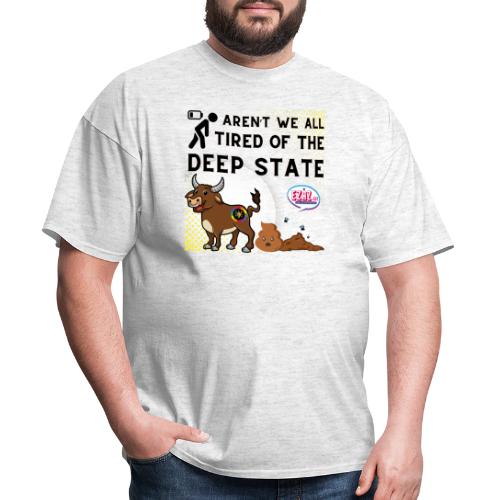 Tired poop light shirts - Men's T-Shirt