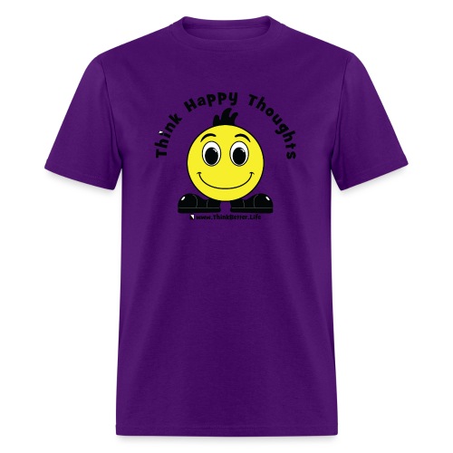 Think Happy Thoughts - Men's T-Shirt