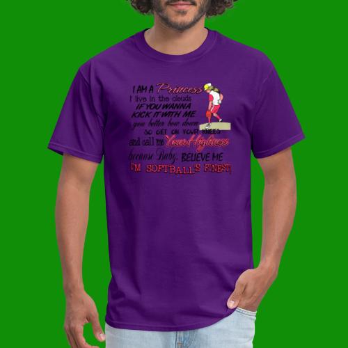 Softballs Finest - Men's T-Shirt