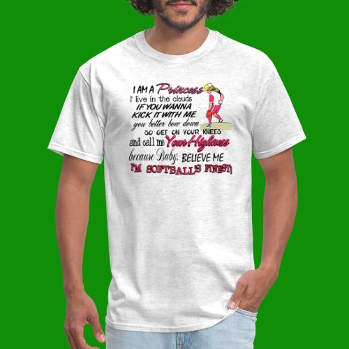 Softballs Finest - Men's T-Shirt