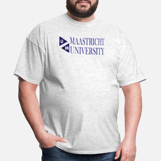 markeerstift Onvergetelijk vingerafdruk maastricht university' Men's T-Shirt | Spreadshirt