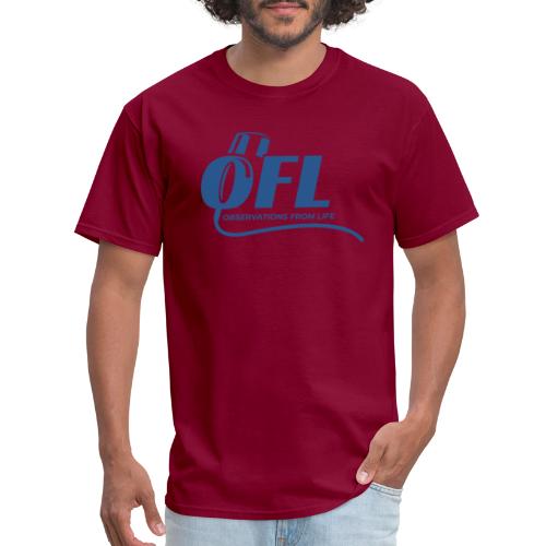 Observations from Life Alternate Logo - Men's T-Shirt
