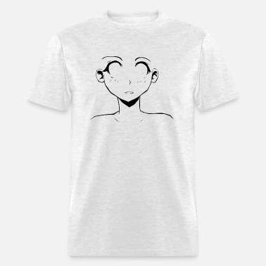 Blank Anime Girl' Men's T-Shirt | Spreadshirt