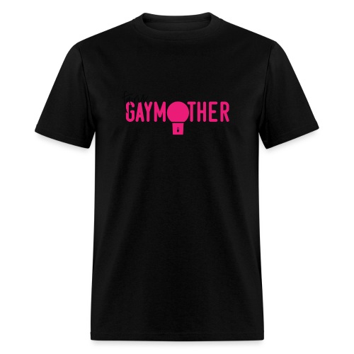 Fairy Gaymother logo - Men's T-Shirt