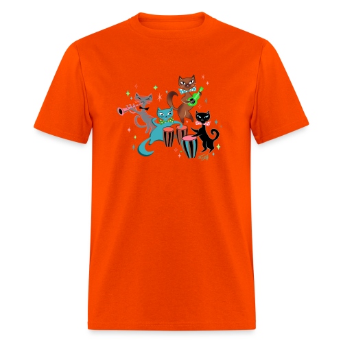 Mambo Kitties Band - Men's T-Shirt
