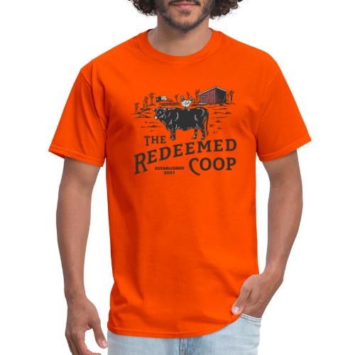 The Redeemed Coop Farm - Men's T-Shirt