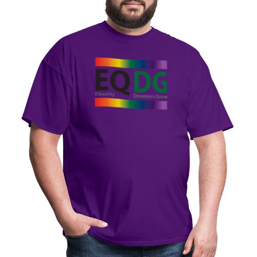 EQDG logo - Men's T-Shirt
