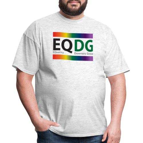 EQDG logo - Men's T-Shirt