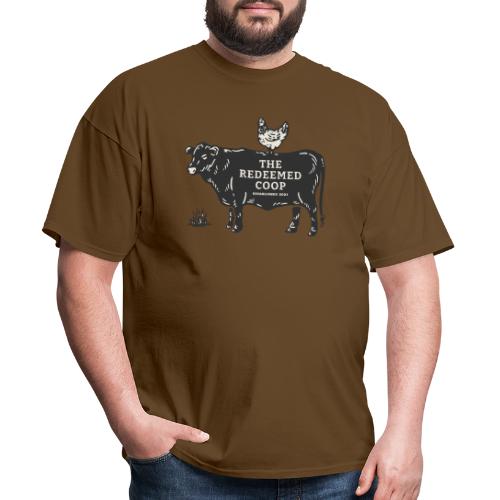 Cow & Chicken - Men's T-Shirt