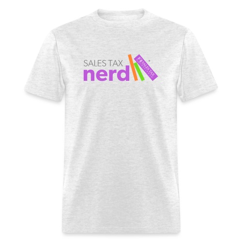 Sales Tax Nerd - Men's T-Shirt