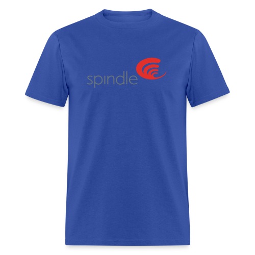 Spindle Logo C - Men's T-Shirt