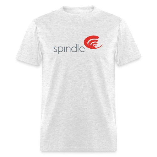 Spindle Logo C - Men's T-Shirt