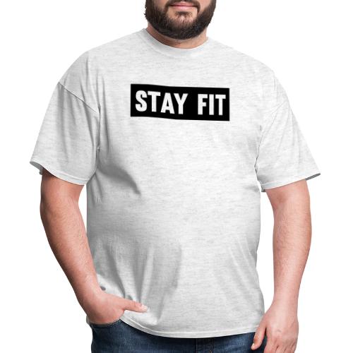 Stay Fit - Men's T-Shirt
