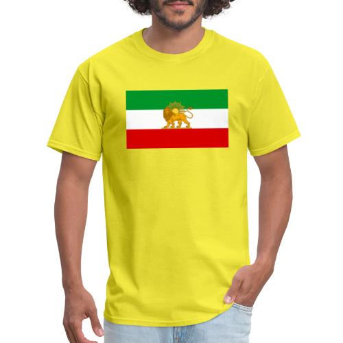 Flag of Iran - Men's T-Shirt