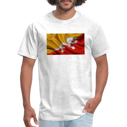 Bhutan Flag - Men's T-Shirt